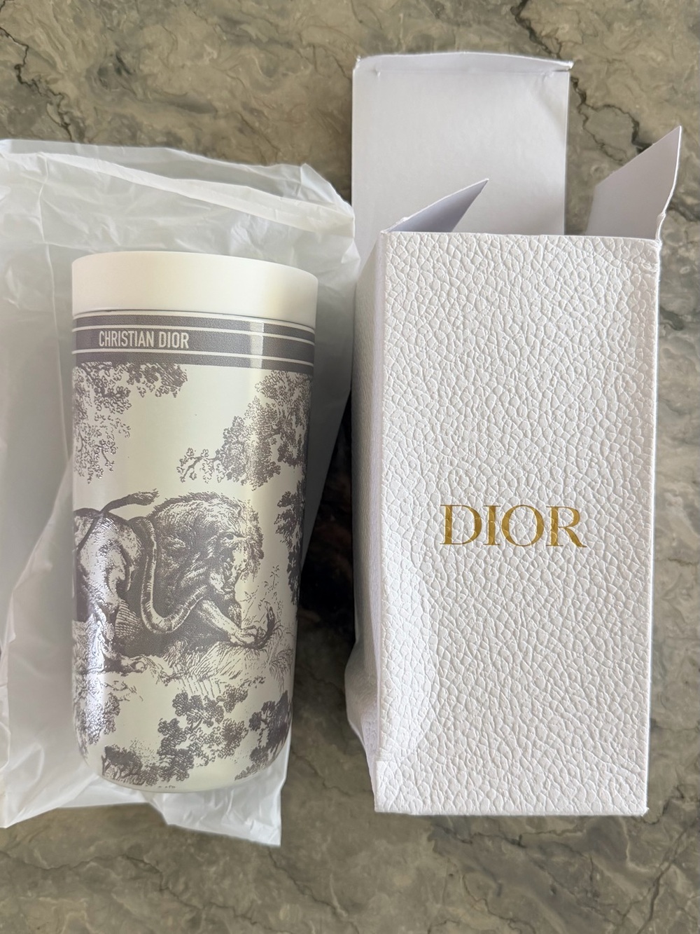 Dior GWP Tumbler with Box (Limited Edition) 13.5 oz